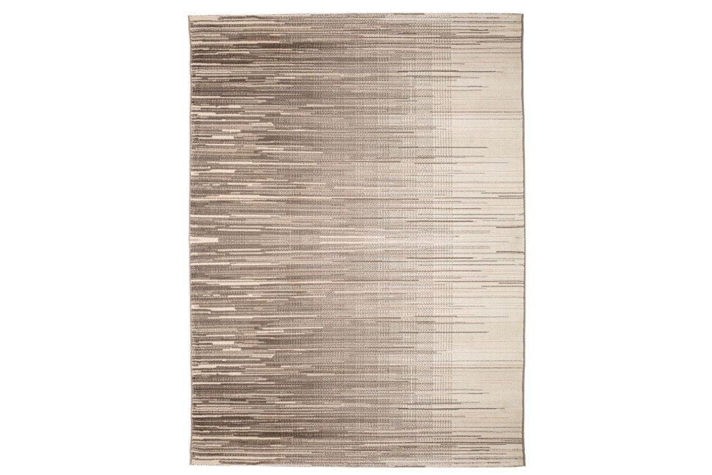 ΓΚΡΙ ΡΙΓΕ ΧΑΛΙ 160Χ230ΕΚ