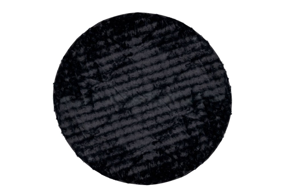 ΜΑΥΡΟ ΓΟΥΝΙΝΟ ΧΑΛΙ ΡΟΤΟΝΤΑ Φ180ΕΚ