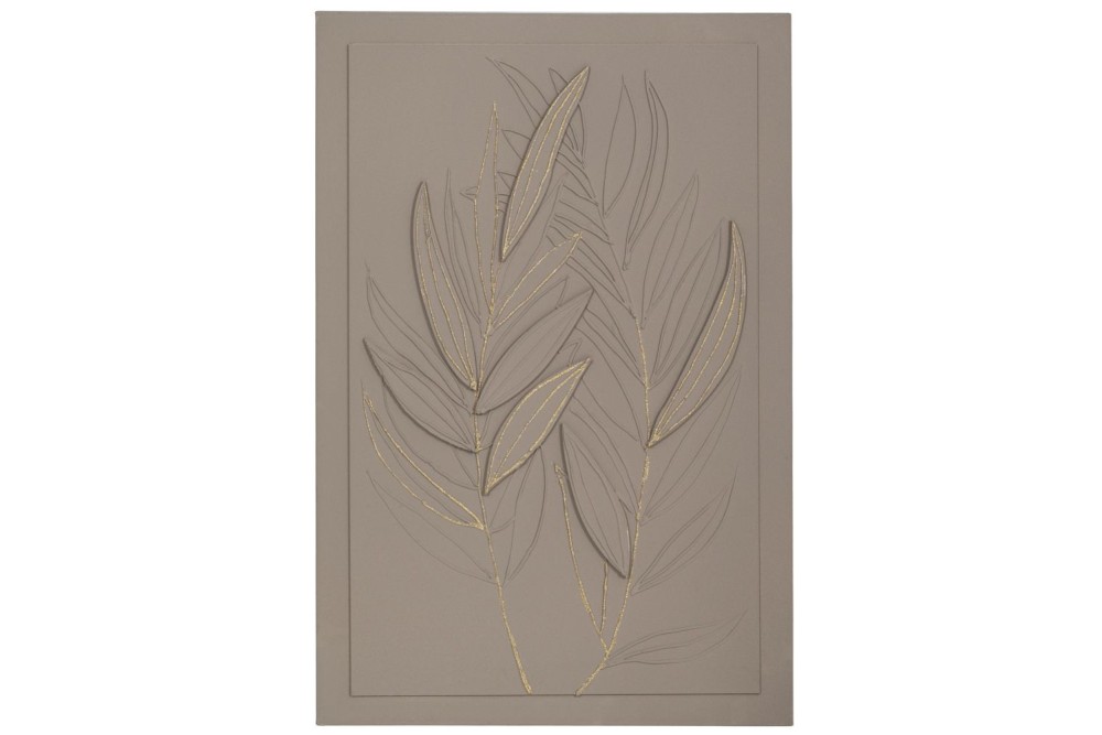 ELEPHANT ΑΝΑΓΛΥΦΟΣ ΠΙΝΑΚΑΣ LEAVES 80Χ120ΕΚ ELEPHANT ΑΝΑΓΛΥΦΟΣ ΠΙΝΑΚΑΣ LEAVES 80Χ120ΕΚ