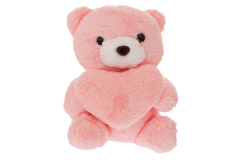 Τ ΡΟΖ ΛΟΥΤΡΙΝΟ ΑΡΚΟΥΔΑΚΙ ΜΕ ΚΑΡΔΙΑ 25ΕΚ Τ ΡΟΖ ΛΟΥΤΡΙΝΟ ΑΡΚΟΥΔΑΚΙ ΜΕ ΚΑΡΔΙΑ 25ΕΚ