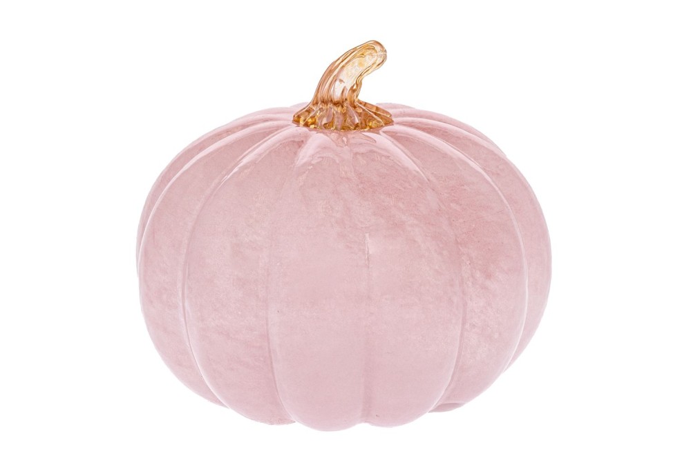 ΡΟΖ ΓΥΑΛΙΝΗ ΔΙΑΚΟΣΜΗΤΙΚΗ ΚΟΛΟΚΥΘΑ Φ14Χ11ΕΚ