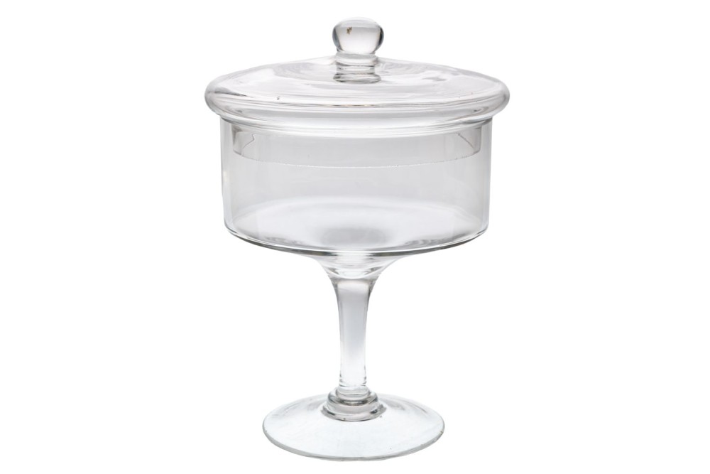 ΔΙΑΦΑΝΗ ΓΥΑΛΙΝΗ ΦΟΝΤΑΝΙΕΡΑ ΜΕ ΠΟΔΙ AND ΚΑΠΑΚΙ Φ18Χ25ΕΚ ΔΙΑΦΑΝΗ ΓΥΑΛΙΝΗ ΦΟΝΤΑΝΙΕΡΑ ΜΕ ΠΟΔΙ AND ΚΑΠΑΚΙ Φ18Χ25ΕΚ