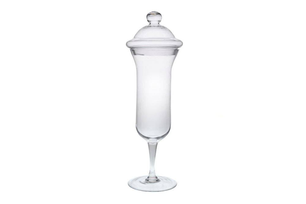 ΔΙΑΦΑΝΟ ΓΥΑΛΙΝΟ ΒΑΖΟ ΜΕ ΠΟΔΙ AND ΚΑΠΑΚΙ Φ19Χ55ΕΚ ΔΙΑΦΑΝΟ ΓΥΑΛΙΝΟ ΒΑΖΟ ΜΕ ΠΟΔΙ AND ΚΑΠΑΚΙ Φ19Χ55ΕΚ