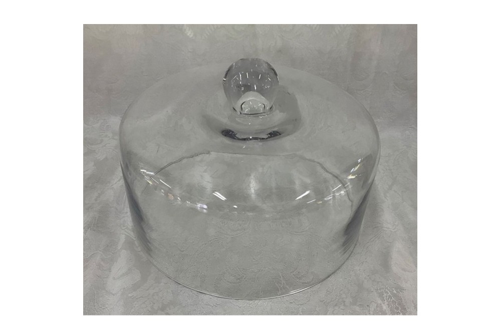 ΔΙΑΦΑΝΟ ΓΥΑΛΙΝΟ ΚΑΠΑΚΙ ΠΙΑΤΕΛΑΣ Φ22Χ16ΕΚ