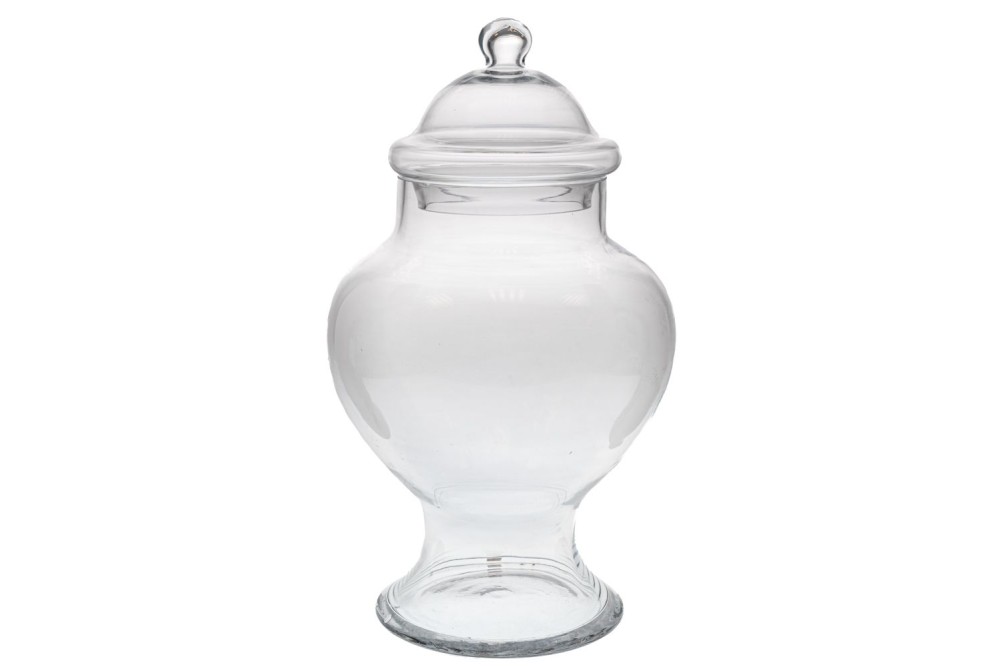 ΔΙΑΦΑΝΟ ΓΥΑΛΙΝΟ ΒΑΖΟ ΜΕ ΠΟΔΙ AND ΚΑΠΑΚΙ Φ14Χ22 42ΕΚ ΔΙΑΦΑΝΟ ΓΥΑΛΙΝΟ ΒΑΖΟ ΜΕ ΠΟΔΙ AND ΚΑΠΑΚΙ Φ14Χ22 42ΕΚ