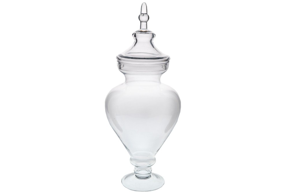 ΔΙΑΦΑΝΟ ΓΥΑΛΙΝΟ ΒΑΖΟ ΜΕ ΠΟΔΙ AND ΚΑΠΑΚΙ Φ17Χ42ΕΚ ΔΙΑΦΑΝΟ ΓΥΑΛΙΝΟ ΒΑΖΟ ΜΕ ΠΟΔΙ AND ΚΑΠΑΚΙ Φ17Χ42ΕΚ