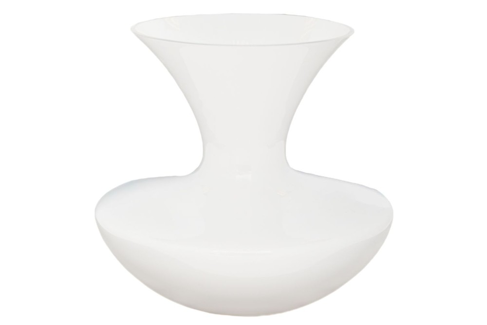 ΛΕΥΚΟ ΓΥΑΛΙΝΟ ΒΑΖΟ Φ32Χ30ΕΚ ΛΕΥΚΟ ΓΥΑΛΙΝΟ ΒΑΖΟ Φ32Χ30ΕΚ