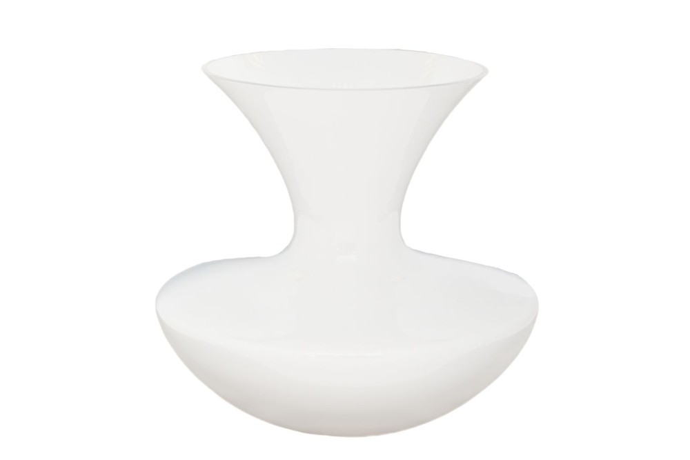 ΛΕΥΚΟ ΓΥΑΛΙΝΟ ΒΑΖΟ Φ22Χ20ΕΚ ΛΕΥΚΟ ΓΥΑΛΙΝΟ ΒΑΖΟ Φ22Χ20ΕΚ