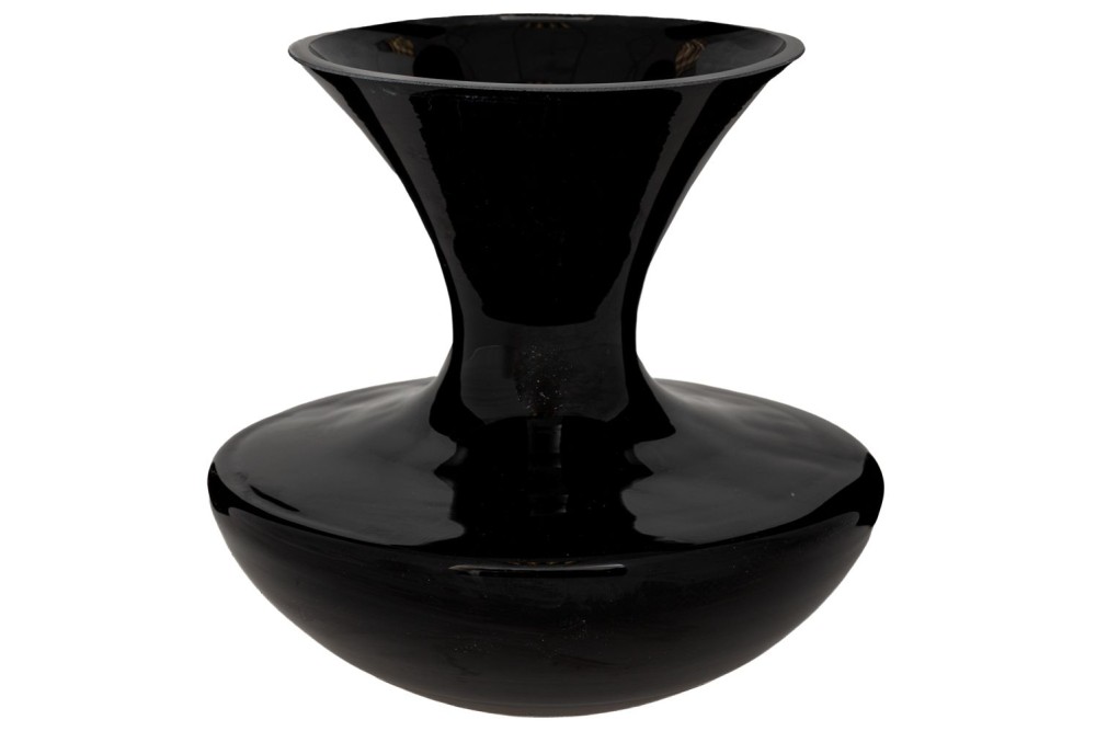 ΜΑΥΡΟ ΓΥΑΛΙΝΟ ΒΑΖΟ Φ32Χ30ΕΚ ΜΑΥΡΟ ΓΥΑΛΙΝΟ ΒΑΖΟ Φ32Χ30ΕΚ