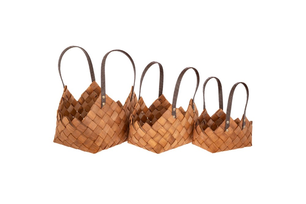 ΣΕΤ 3 ΚΑΦΕ ΠΛΕΧΤΕΣ ΤΣΑΝΤΕΣ ΜΕ ΔΕΡΜΑΤΙΝΟ ΧΕΡΟΥΛΙ 33Χ23Χ37 29Χ18Χ29 24Χ14Χ21ΕΚ ΣΕΤ 3 ΚΑΦΕ ΠΛΕΧΤΕΣ ΤΣΑΝΤΕΣ ΜΕ ΔΕΡΜΑΤΙΝΟ ΧΕΡΟΥΛΙ 33Χ23Χ37 29Χ18Χ29 24Χ14Χ21ΕΚ