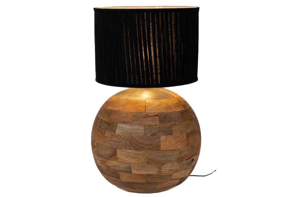 ΕΠΙΤΡΑΠΕΖΙΟ ΛΑΜΠΑΤΕΡ ΣΤΡΟΓΓΥΛΟ ΑΠΌ ΞΥΛΟ MANGO ΜΕ ΜΑΥΡΟ ΚΑΠΕΛΟ Φ45Χ71ΕΚ ΚΑΠΕΛΟ(Φ40) ΕΠΙΤΡΑΠΕΖΙΟ ΛΑΜΠΑΤΕΡ ΣΤΡΟΓΓΥΛΟ ΑΠΌ ΞΥΛΟ MANGO ΜΕ ΜΑΥΡΟ ΚΑΠΕΛΟ Φ45Χ71ΕΚ ΚΑΠΕΛΟ(Φ40)