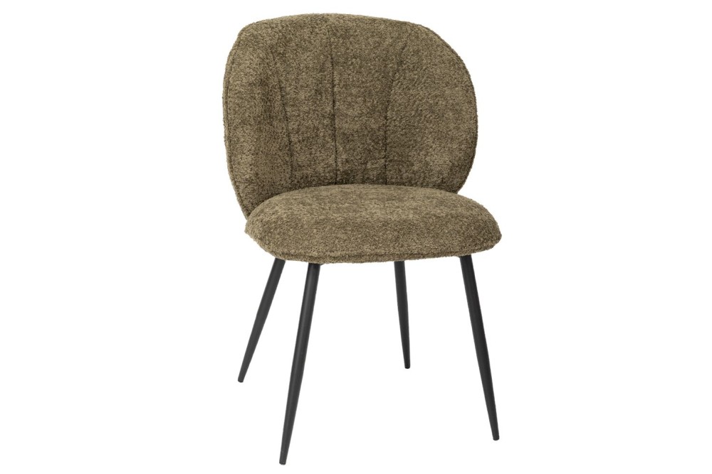 ΚΑΡΕΚΛΑ WHISPER WHIMSY ΜΕ ΛΑΔΙ ΜΠΟΥΚΛΕ ΥΦΑΣΜΑ AND ΜΑΥΡΟ ΜΕΤΑΛΛΙΚΟ ΣΚΕΛΕΤΟ 57Χ52Χ84ΕΚ