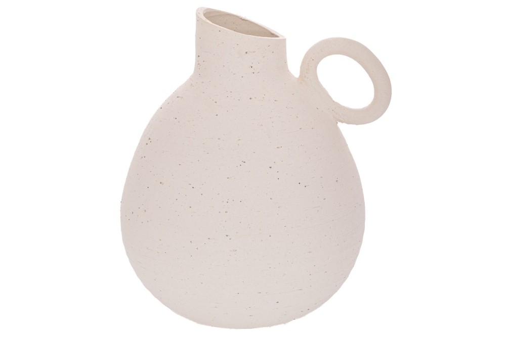 ΛΕΥΚΟ ΚΕΡΑΜΙΚΟ ΒΑΖΟ ΚΑΝΑΤΑ 23Χ20Χ24,5ΕΚ