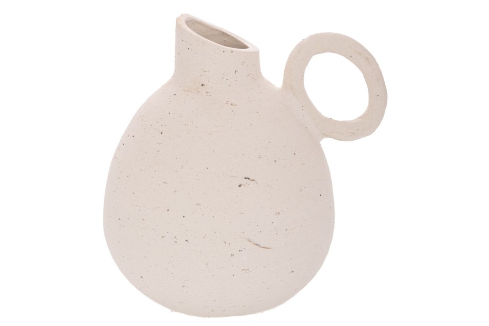 ΛΕΥΚΟ ΚΕΡΑΜΙΚΟ ΒΑΖΟ ΚΑΝΑΤΑ 18,5Χ15Χ18ΕΚ ΛΕΥΚΟ ΚΕΡΑΜΙΚΟ ΒΑΖΟ ΚΑΝΑΤΑ 18,5Χ15Χ18ΕΚ