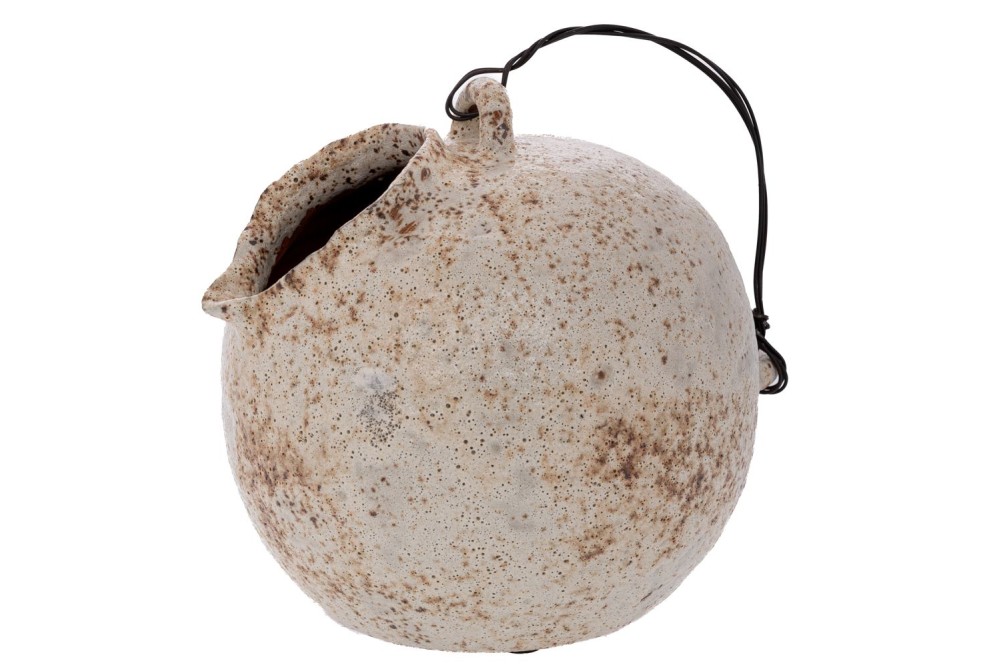 ΓΚΡΙ ΠΑΛΑΙΩΜΕΝΟ ΒΑΖΟ ΚΑΝΑΤΑ ΜΕ ΣΥΡΜΑΤΙΝΟ ΧΕΡΟΥΛΙ 24Χ24Χ26ΕΚ ΓΚΡΙ ΠΑΛΑΙΩΜΕΝΟ ΒΑΖΟ ΚΑΝΑΤΑ ΜΕ ΣΥΡΜΑΤΙΝΟ ΧΕΡΟΥΛΙ 24Χ24Χ26ΕΚ