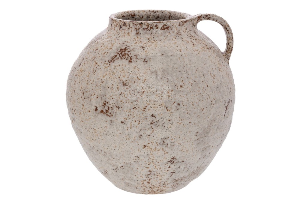 ΓΚΡΙ ΠΑΛΑΙΩΜΕΝΟ ΚΕΡΑΜΙΚΟ ΒΑΖΟ ΚΑΝΑΤΑ 31Χ31Χ32ΕΚ ΓΚΡΙ ΠΑΛΑΙΩΜΕΝΟ ΚΕΡΑΜΙΚΟ ΒΑΖΟ ΚΑΝΑΤΑ 31Χ31Χ32ΕΚ