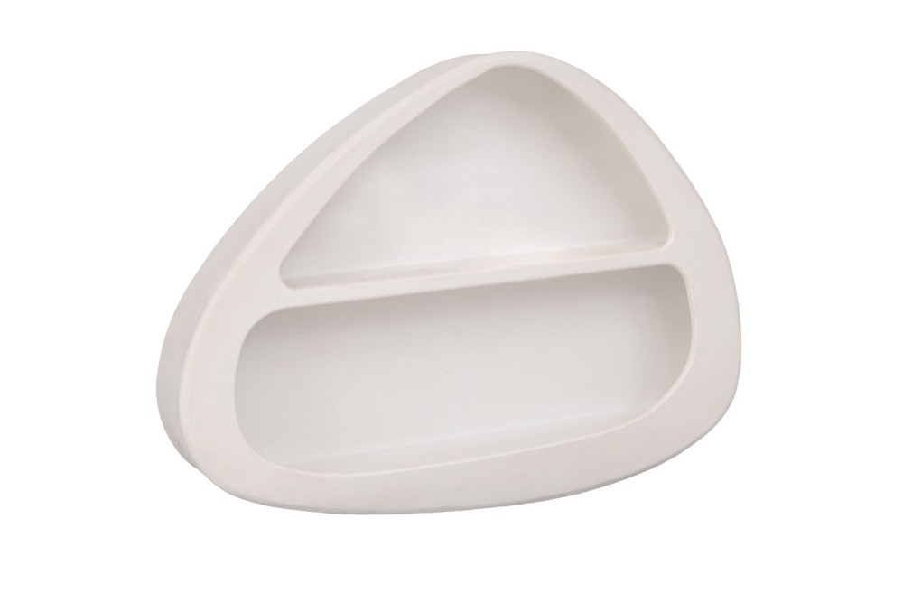 ΛΕΥΚΟ MDF ΡΑΦΙ ΤΟΙΧΟΥ ΜΕ ΑΚΑΝΟΝΙΣΤΟ ΣΧΗΜΑ 107Χ18Χ81ΕΚ