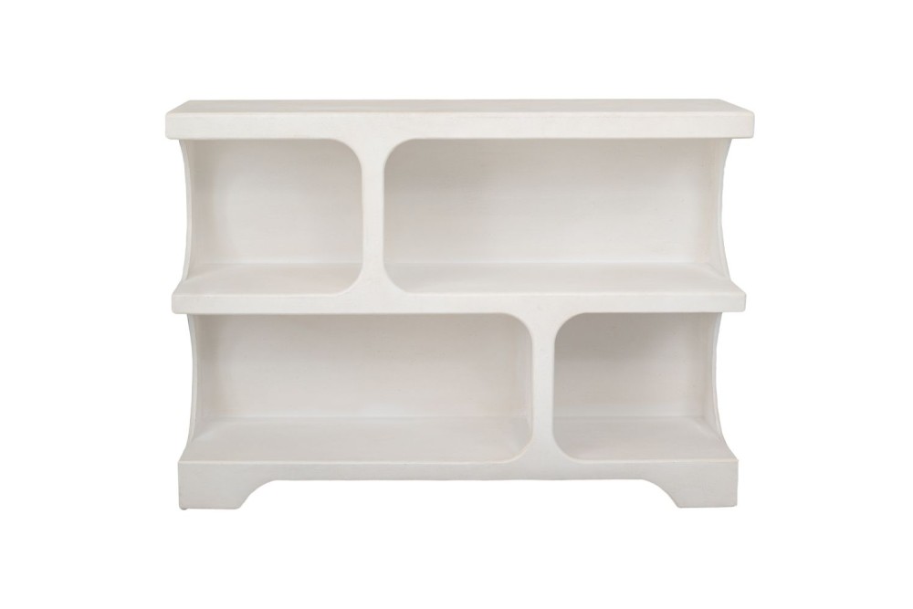 ΛΕΥΚΟ ΕΠΙΠΛΟ ΑΠΌ MDF 120Χ37Χ85ΕΚ