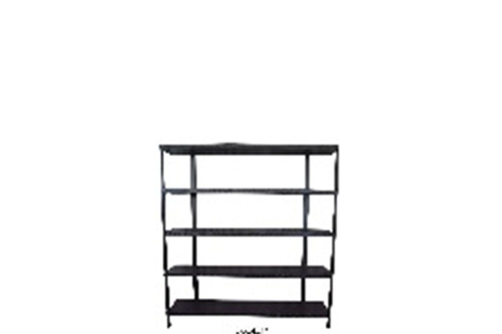 ΡΑΦΙΕΡΑ 5 ΘΕΣΕΩΝ ΜΕ ΞΥΛΟ ΠΕΥΚΟΥ 200Χ40Χ200ΕΚ ΜΕ ΜΕΤΑΛΛΙΚΟ ΣΚΕΛΕΤΟ (KD)