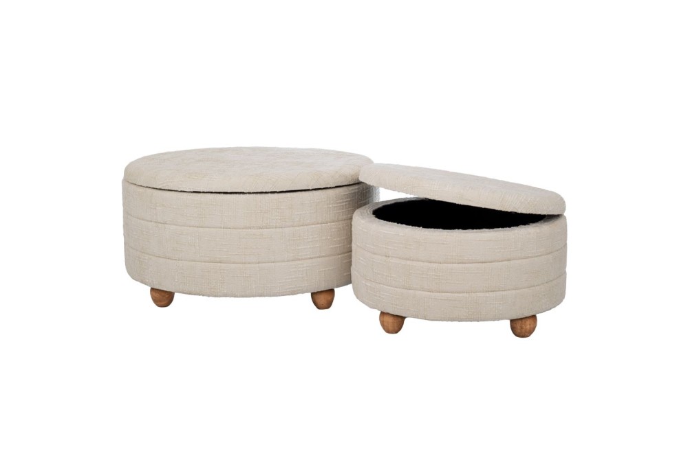 ΣΕΤ 2 ΣΚΑΜΠΟ ΕΚΡΟΥ ΥΦΑΣΜΑΤΙΝΑ ΜΕ ΑΠΟΘΗΚΕΥΤΙΚΟ ΧΩΡΟ AND ΞΥΛΙΝΑ ΠΟΔΙΑ 83Χ83Χ42  63Χ63Χ35ΕΚ