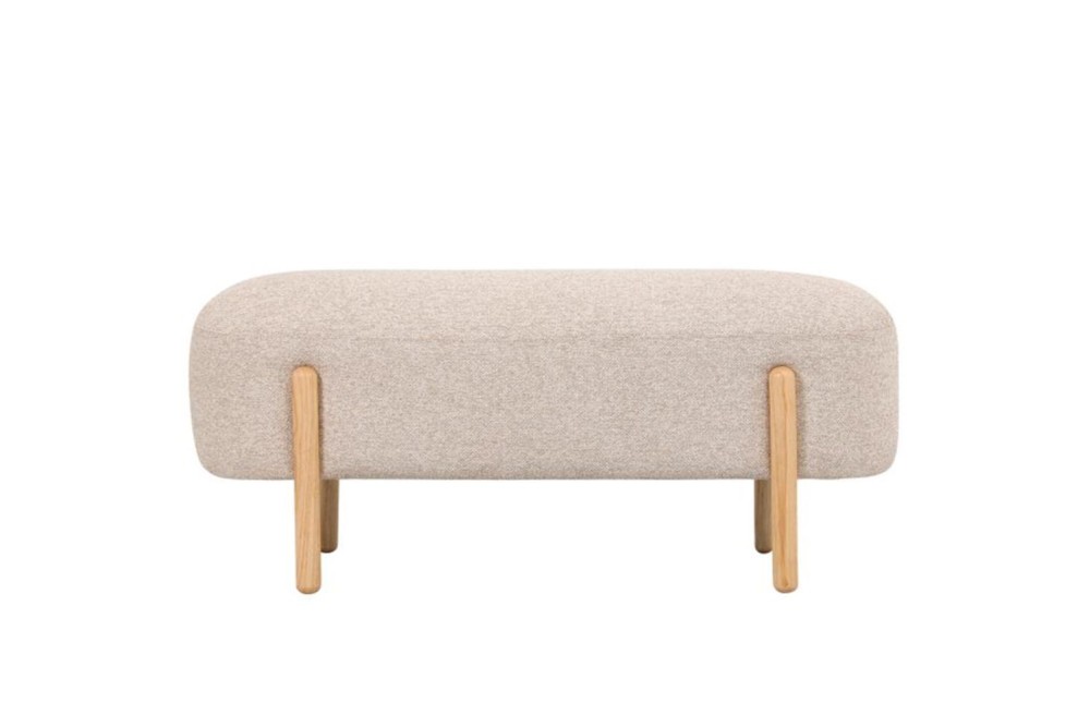 ΣΚΑΜΠΟ ΜΕ ΚΡΕΜ ΜΠΟΥΚΛΕ ΥΦΑΣΜΑ AND ΚΑΦΕ ΞΥΛΙΝΑ ΠΟΔΙΑ 108Χ41Χ48ΕΚ ΜΑΚΡΟΣΤΕΝΟ