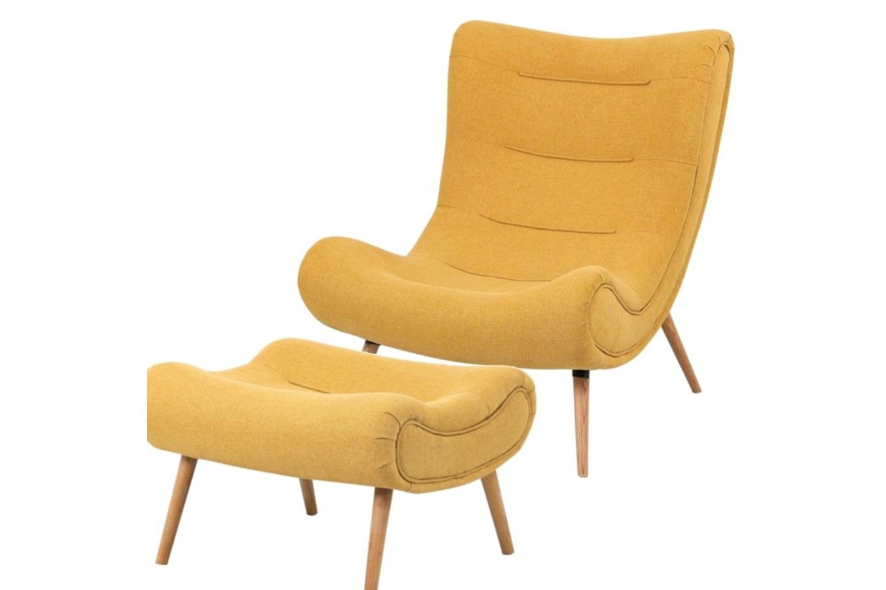 ΣΕΤ 2 ΠΟΛΥΘΡΟΝΑ ΜΟΥΣΤΑΡΔΙ ΜΕ ΚΑΦΕ ΞΥΛΙΝΑ ΠΟΔΙΑ AND ΥΠΟΠΟΔΙΟ 97Χ80Χ100ΕΚ