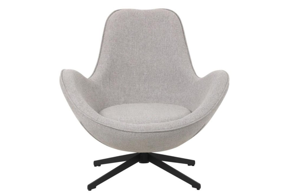 ΠΟΛΥΘΡΟΝΑ ΠΕΡΙΣΤΡΕΦΟΜΕΝΗ ΜΕ ΚΡΕΜ ΥΦΑΣΜΑ AND ΜΑΥΡΑ ΠΟΔΙΑ 86Χ76Χ87ΕΚ