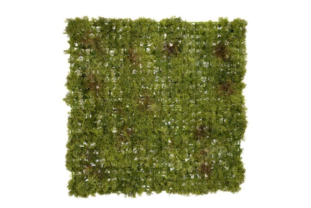 MOSS 50Χ50ΕΚ ΜΕ UV ΠΡΟΣΤΑΣΙΑ ΚΑΙ FIRE PROTECTION (ΒΡΑΔΥΚΑΥΣΤΟ) ΣΚΟΥΡΟ ΠΡΑΣΙΝΟ ΔΙΧΡΩΜ