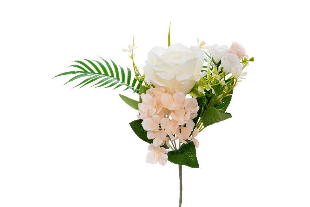 ΜΙΚΡΟ ΚΡΕΜ ΜΠΟΥΚΕΤΟ ΜΕ ΤΡΙΑΝΤΑΦΥΛΛΑ UV ΠΡΟΣΤΑΣΙΑ X5 27EK