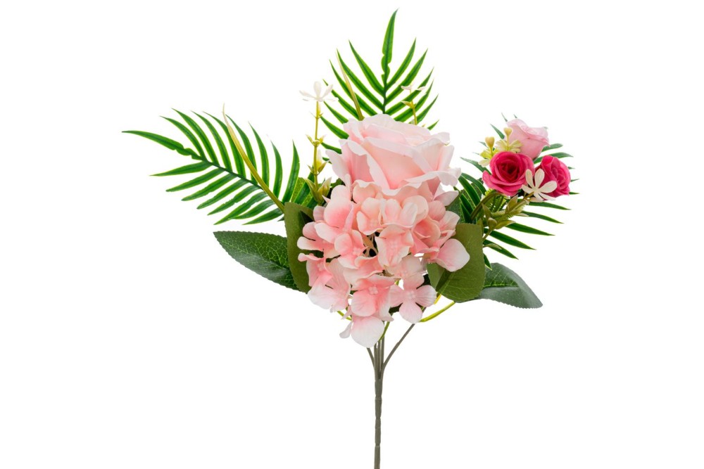 ΜΙΚΡΟ ΡΟΖ ΜΠΟΥΚΕΤΟ ΜΕ ΤΡΙΑΝΤΑΦΥΛΛΑ UV ΠΡΟΣΤΑΣΙΑ X5 27EK