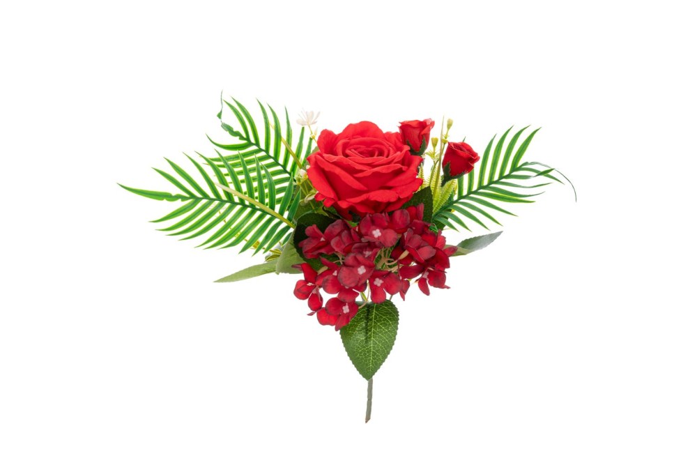 ΜΙΚΡΟ ΚΟΚΚΙΝΟ ΜΠΟΥΚΕΤΟ ΜΕ ΤΡΙΑΝΤΑΦΥΛΛΑ UV ΠΡΟΣΤΑΣΙΑ X5 27EK