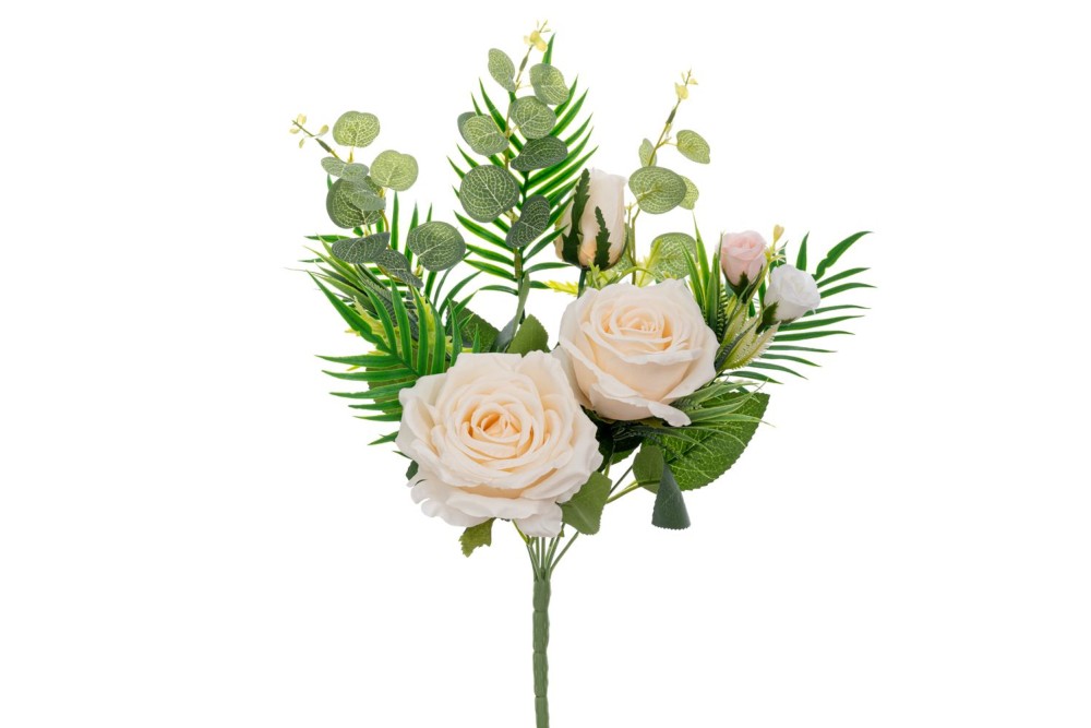 ΜΕΣΑΙΟ ΚΡΕΜ ΜΠΟΥΚΕΤΟ ΜΕ ΤΡΙΑΝΤΑΦΥΛΛΑ UV ΠΡΟΣΤΑΣΙΑ  X7 43EK