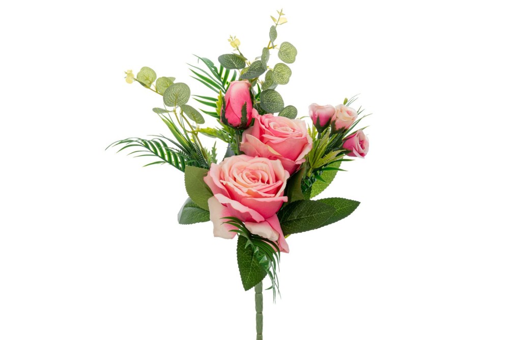 ΜΕΣΑΙΟ ΡΟΖ ΜΠΟΥΚΕΤΟ ΜΕ ΤΡΙΑΝΤΑΦΥΛΛΑ UV ΠΡΟΣΤΑΣΙΑ  X7 43EK