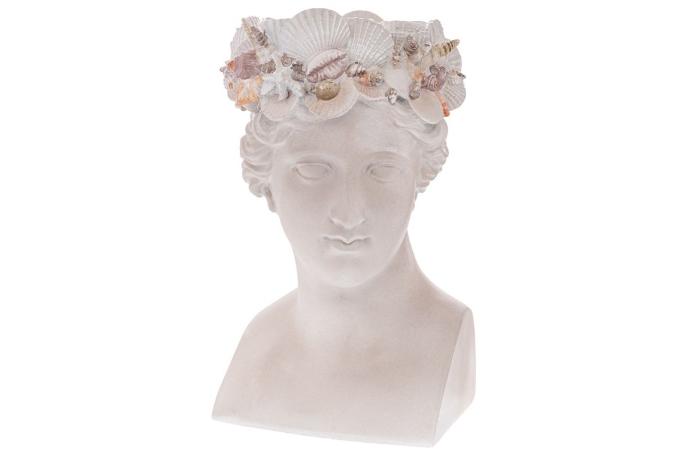 ΛΕΥΚΟ ΠΟΛΥΡΕΖΙΝ ΚΗΡΟΠΗΓΙΟ ΠΡΟΤΟΜΗ ΤΗΣ ΑΦΡΟΔΙΤΗΣ 24Χ26Χ38ΕΚ