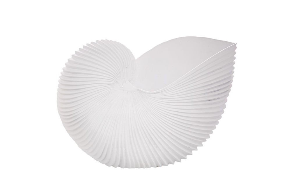 ΛΕΥΚΟ ΠΟΛΥΡΕΖΙΝ ΔΙΑΚΟΣΜΗΤΙΚΟ ΚΟΧΥΛΙ 41Χ24Χ27,5ΕΚ