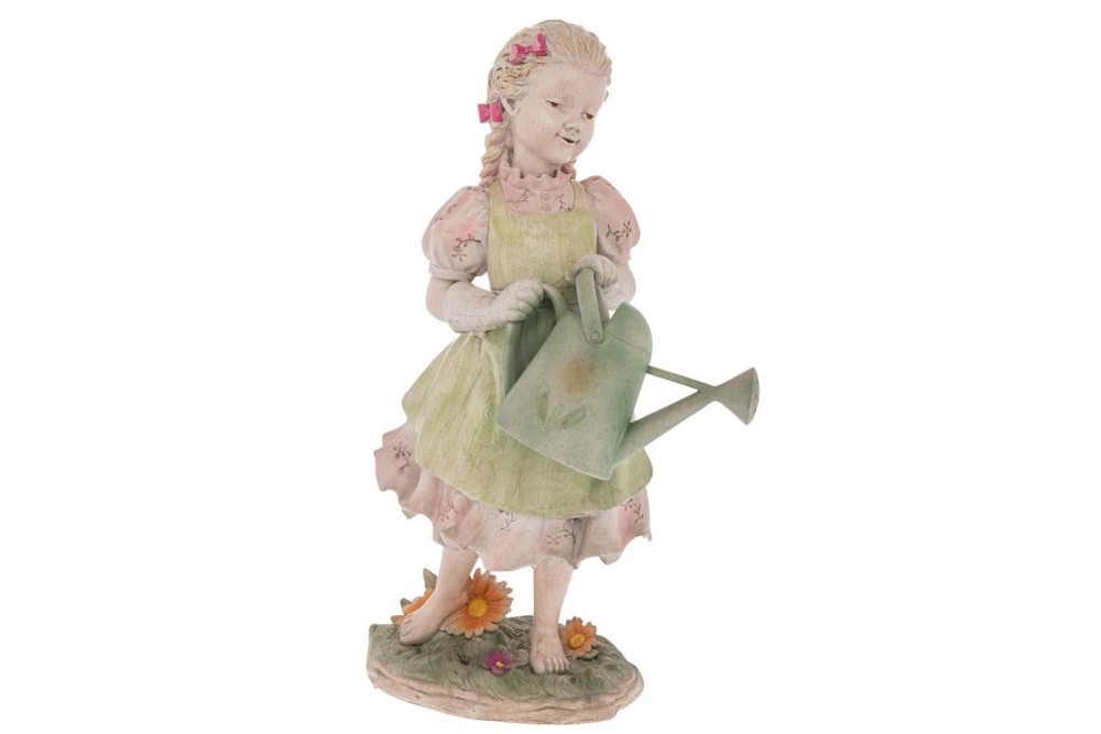 ΠΟΛΥΡΕΖΙΝ ΦΙΓΟΥΡΑ ΚΟΡΙΤΣΙΟΥ ΠΟΥ ΠΟΤΙΖΕΙ ΣΕ ΠΑΣΤΕΛ ΑΠΟΧΡΩΣΕΙΣ 37,5Χ23Χ57ΕΚ