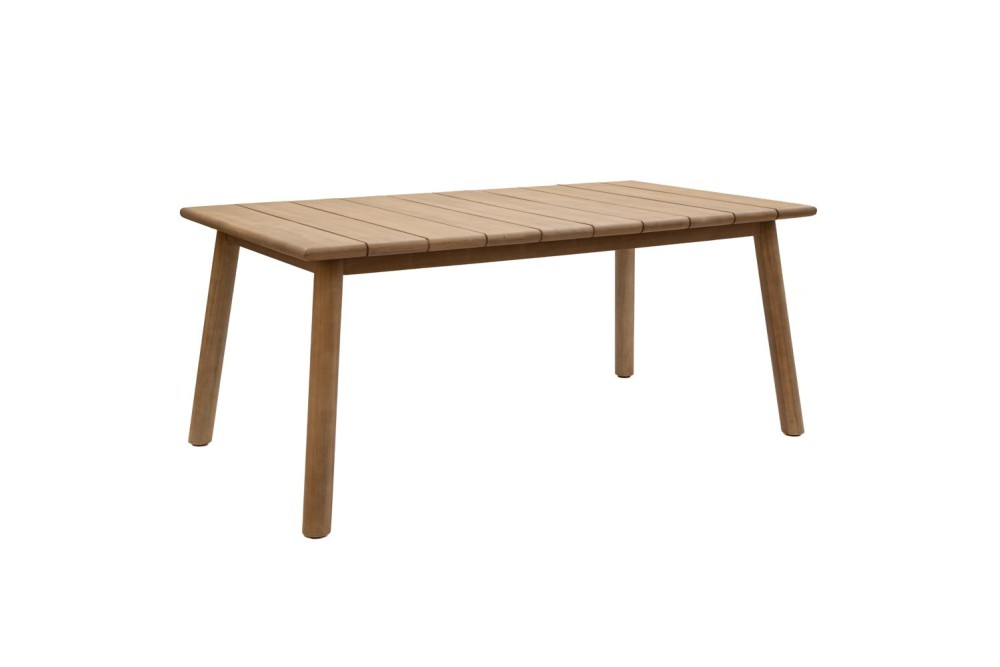 ΞΥΛΙΝΗ ΤΡΑΠΕΖΑΡΙΑ  ΕΞΩΤΕΡΙΚΟΥ ΧΩΡΟΥ ΑΠΌ ΑΚΑΚΙΑ ΣΕ ΑΝΟΙΧΤΟ ΦΥΣΙΚΟ ΧΡΩΜΑ 175Χ95Χ75ΕΚ