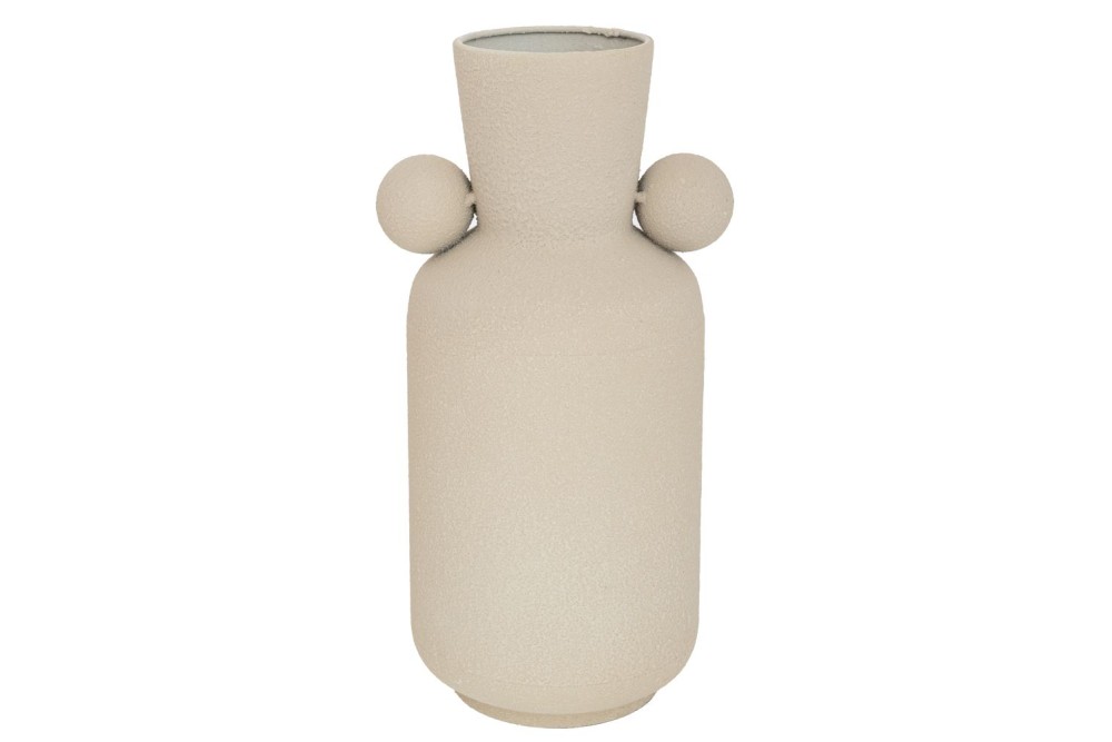 ΚΡΕΜ ΜΕΤΑΛΛΙΚΟ ΒΑΖΟ 15Χ15Χ34,5ΕΚ ΚΡΕΜ ΜΕΤΑΛΛΙΚΟ ΒΑΖΟ 15Χ15Χ34,5ΕΚ