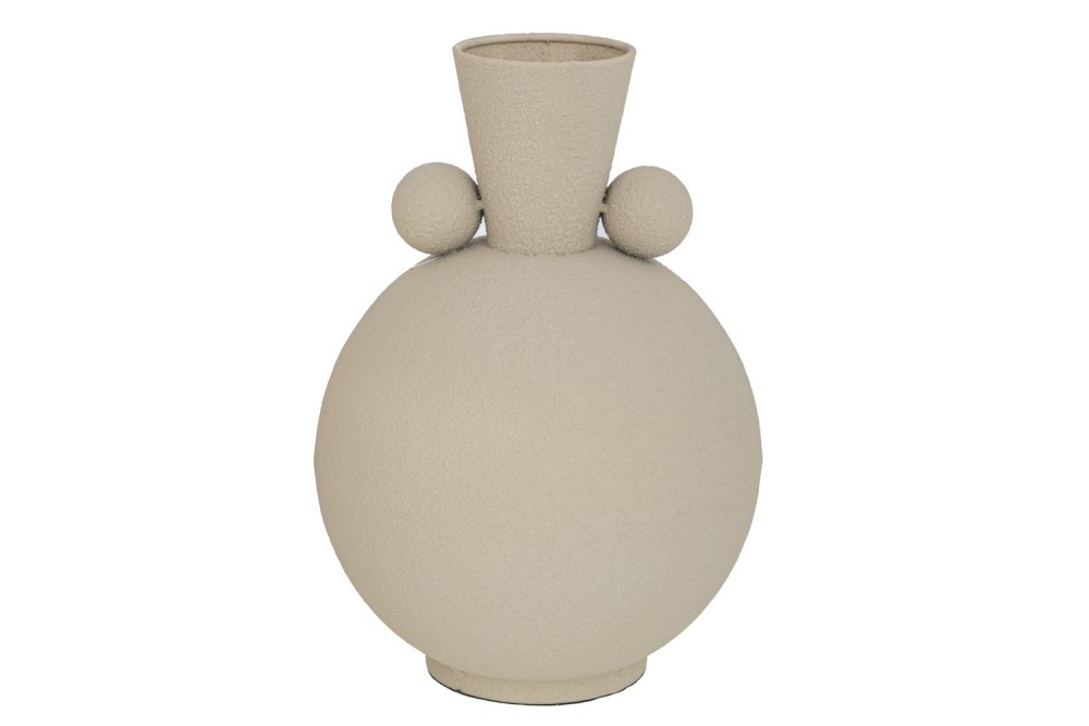 ΚΡΕΜ ΜΕΤΑΛΛΙΚΟ ΣΤΡΟΓΓΥΛΟ ΒΑΖΟ 20Χ20Χ29ΕΚ ΚΡΕΜ ΜΕΤΑΛΛΙΚΟ ΣΤΡΟΓΓΥΛΟ ΒΑΖΟ 20Χ20Χ29ΕΚ