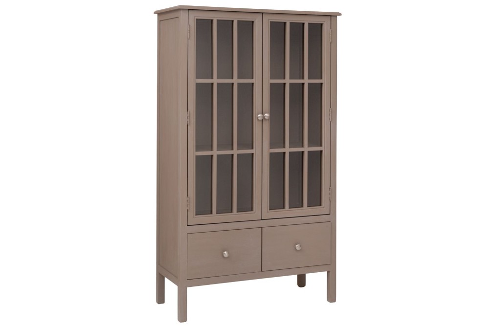 ΞΥΛΙΝΗ ΔΙΠΛΗ ΡΑΦΙΕΡΑ ΜΕ ΓΥΑΛΙ ΣΕ ΓΚΡΙ ΧΡΩΜΑ 80,5Χ35Χ135ΕΚ ΞΥΛΙΝΗ ΔΙΠΛΗ ΡΑΦΙΕΡΑ ΜΕ ΓΥΑΛΙ ΣΕ ΓΚΡΙ ΧΡΩΜΑ 80,5Χ35Χ135ΕΚ