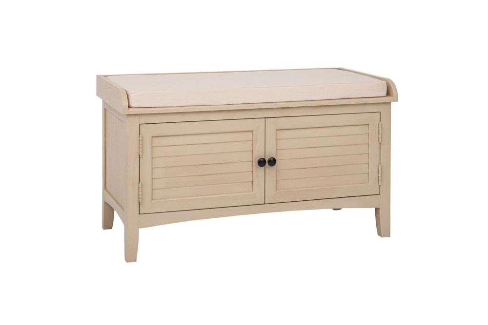 ΞΥΛΙΝΟ ΣΚΑΜΠΟ ΜΕ ΜΠΕΖ ΧΡΩΜΑ ΜΕ 2 ΠΟΡΤΑΚΙΑ AND ΜΑΞΙΛΑΡΙ ΚΑΘΙΣΜΑΤΟΣ 85Χ40Χ48ΕΚ