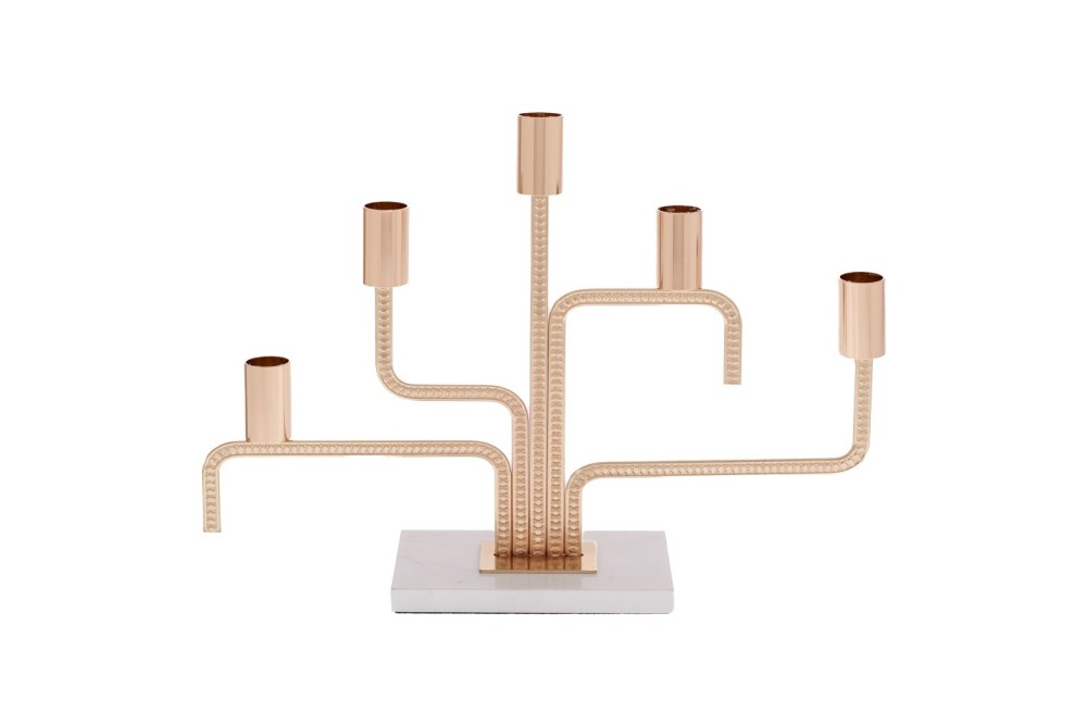 ΧΡΥΣΟ ΜΕΤΑΛΛΙΚΟ 5ΠΛΟ ΚΗΡΟΠΗΓΙΟ ΣΕ ΛΕΥΚΗ ΜΑΡΜΑΡΙΝΗ ΒΑΣΗ 35Χ8Χ25ΕΚ