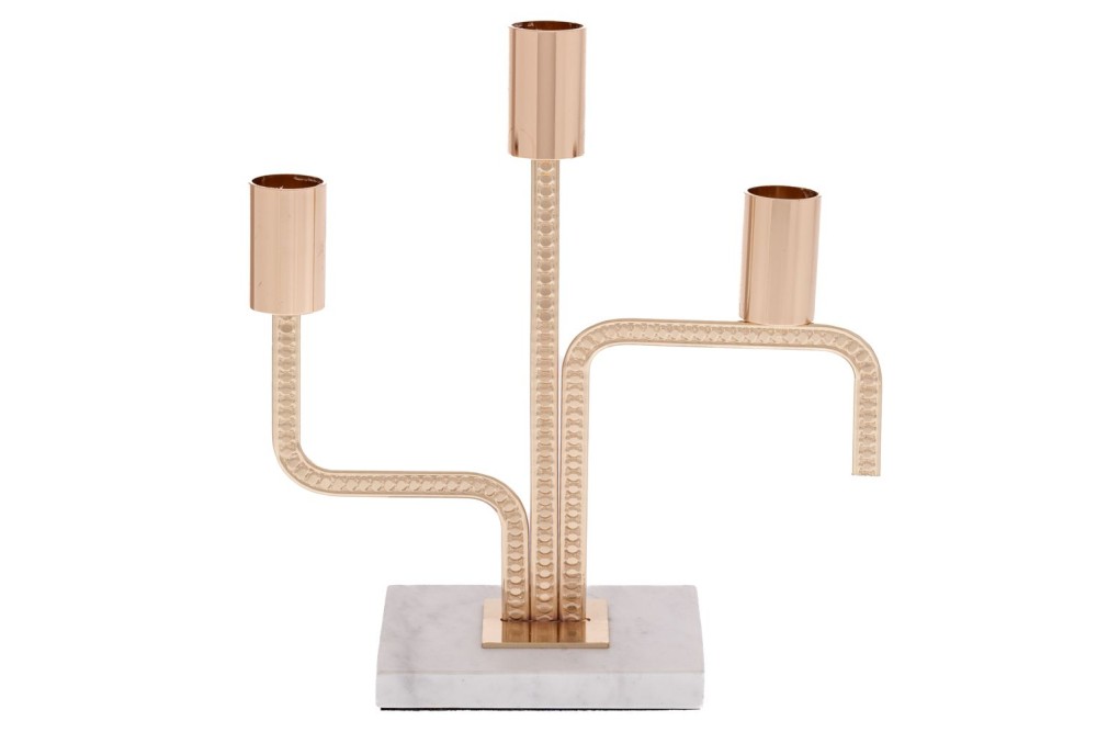 ΧΡΥΣΟ ΜΕΤΑΛΛΙΚΟ 3ΠΛΟ ΚΗΡΟΠΗΓΙΟ ΣΕ ΛΕΥΚΗ ΜΑΡΜΑΡΙΝΗ ΒΑΣΗ 20Χ8Χ21ΕΚ