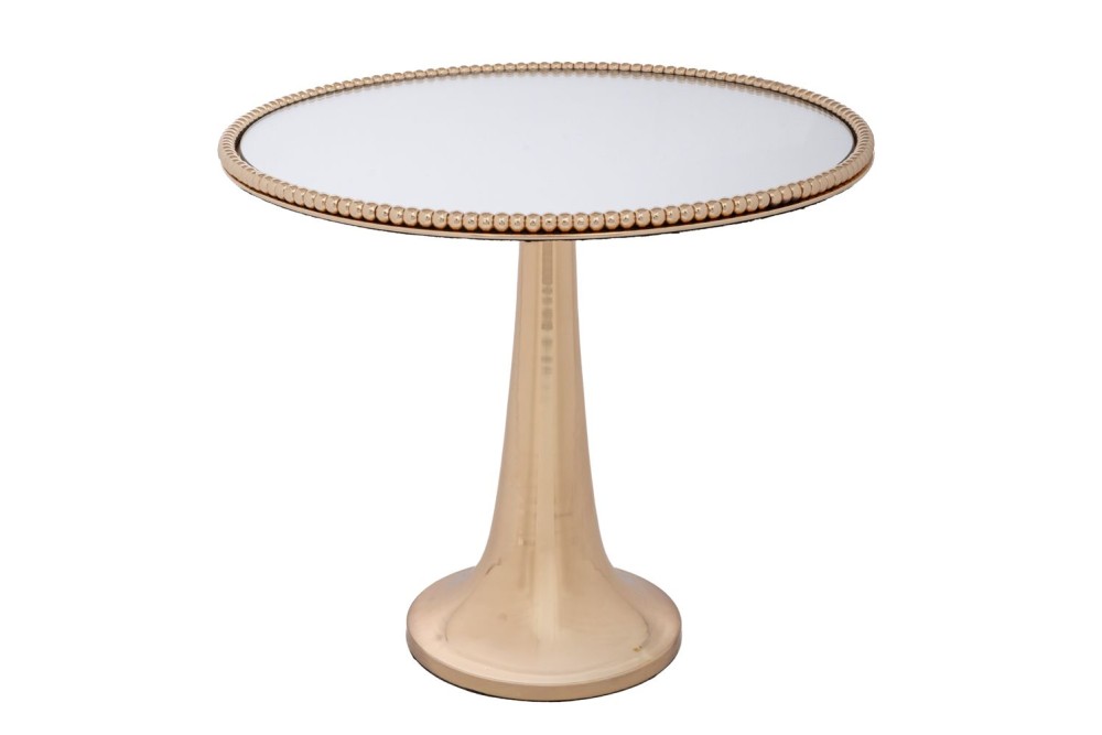 ΧΡΥΣΟΣ ΜΕΤΑΛΛΙΚΟΣ ΔΙΣΚΟΣ ΜΕ ΠΟΔΙ AND ΕΠΙΦΑΝΕΙΑ ΚΑΘΡΕΦΤΗΣ 30Χ30Χ26,5ΕΚ