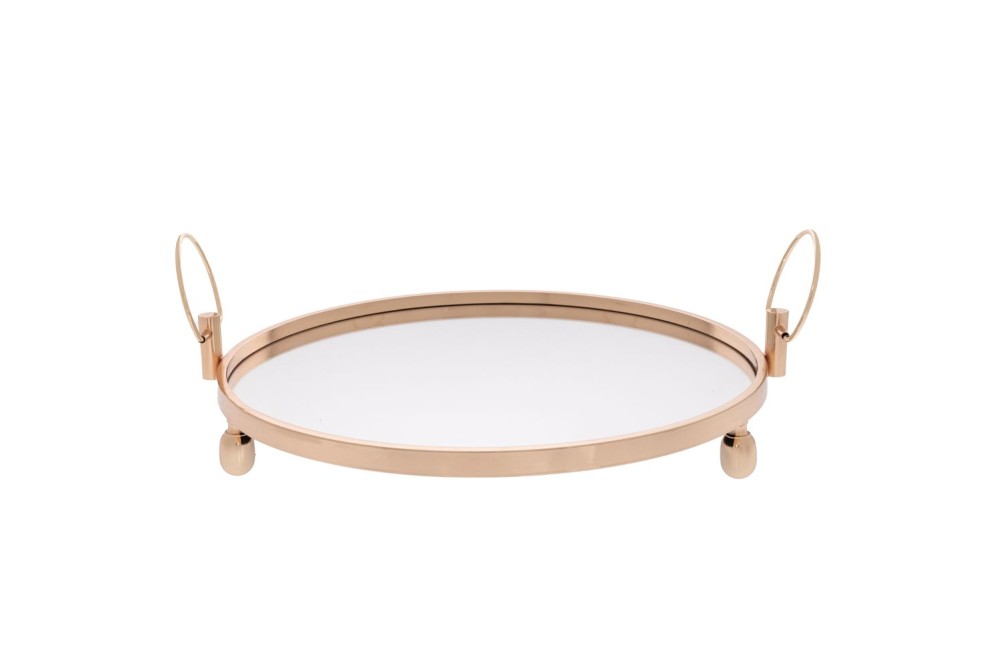 ΧΡΥΣΟΣ ΜΕΤΑΛΛΙΚΟΣ ΔΙΣΚΟΣ ΜΕ ΓΥΑΛΙΝΗ ΕΠΙΦΑΝΕΙΑ 50Χ50Χ11ΕΚ