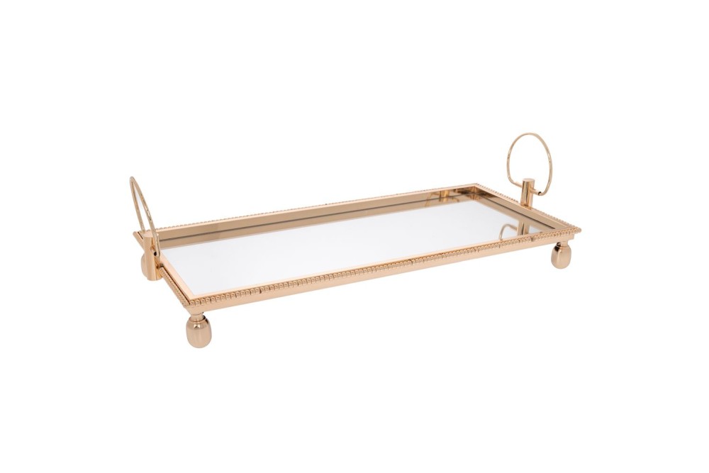 ΧΡΥΣΟΣ ΜΕΤΑΛΛΙΚΟΣ ΔΙΣΚΟΣ ΜΕ ΓΥΑΛΙΝΗ ΕΠΙΦΑΝΕΙΑ 64Χ27Χ11ΕΚ