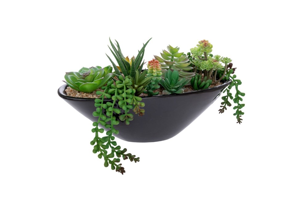 ΠΑΧΥΦΥΤΟ ΣΕ ΜΑΥΡΟ ΚΕΡΑΜΙΚΟ ΓΛΑΣΤΡΑΚΙ 18ΕΚ