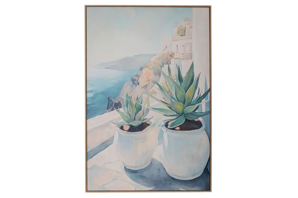 PLANT ΠΙΝΑΚΑΣ ΣΕ ΤΥΠΩΜΕΝΟ ΚΑΜΒΑ ΜΕ ΚΟΡΝΙΖΑ 80Χ120ΕΚ