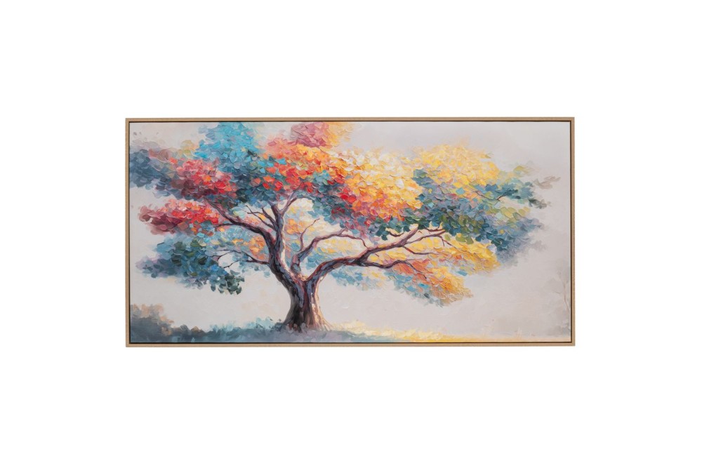 ΠΙΝΑΚΑΣ ΔΕΝΤΡΟ ΣΕ ΤΥΠΩΜΕΝΟ ΚΑΜΒΑ ΜΕ ΚΟΡΝΙΖΑ120Χ60ΕΚ