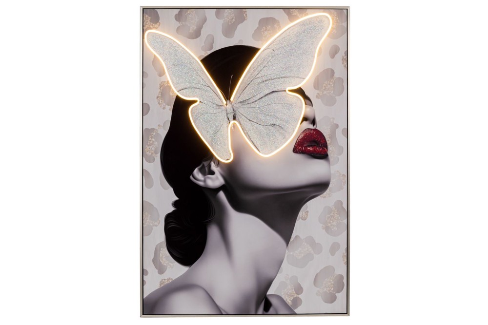 ΠΙΝΑΚΑΣ ΠΕΤΑΛΟΥΔΑ WITH LED LIGHT ΜΕ ΑΣΗΜΙ ΚΟΡΝΙΖΑ ΣΕ ΤΥΠΩΜΕΝΟ ΚΑΜΒΑ 80Χ120ΕΚ ΠΙΝΑΚΑΣ ΠΕΤΑΛΟΥΔΑ WITH LED LIGHT ΜΕ ΑΣΗΜΙ ΚΟΡΝΙΖΑ ΣΕ ΤΥΠΩΜΕΝΟ ΚΑΜΒΑ 80Χ120ΕΚ